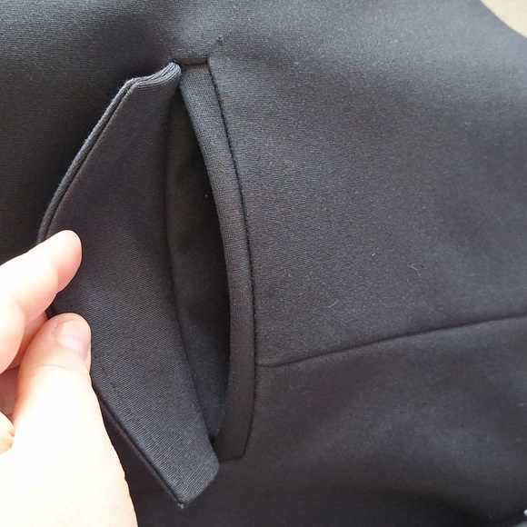 Gap Women's Classic Black Blazer Size 18 - Picture 6 of 12